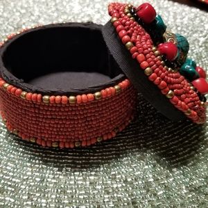 Handmade jewelry Box.